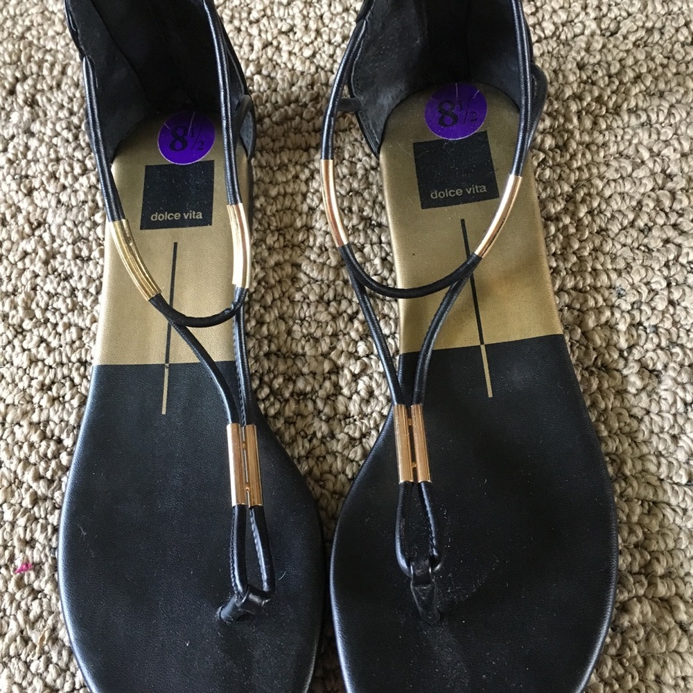 Brand new Dolce Vita flat sandals, size 8.5.